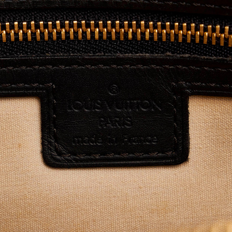 Louis Vuitton Monogram Mini Lin Alma Long Handbag (SHG-32439)