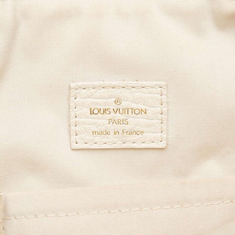 Louis Vuitton Monogram Mini Lin Croisette Marina PM (SHG-29588) – LuxeDH