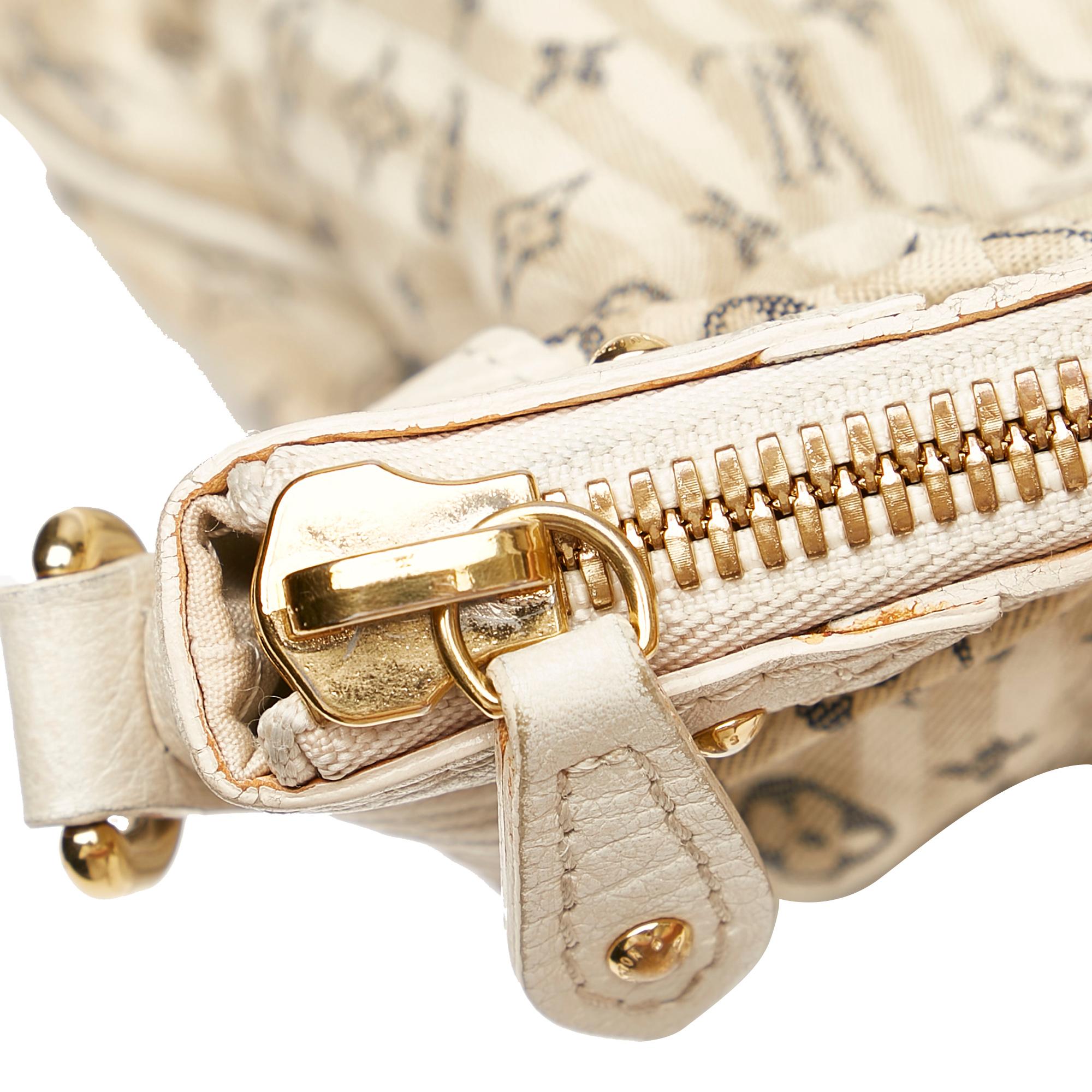 Louis Vuitton Monogram Mini Lin Croisette Marina PM (SHG-37293)