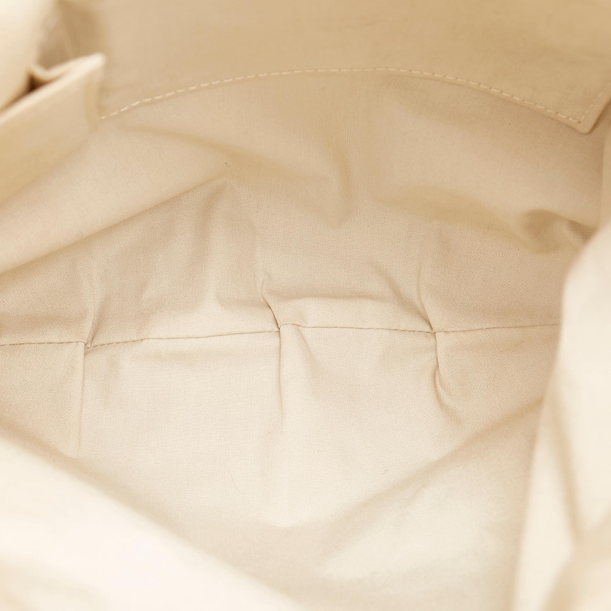 Louis Vuitton Monogram Mini Lin Croisette Marina PM (SHG-37293)