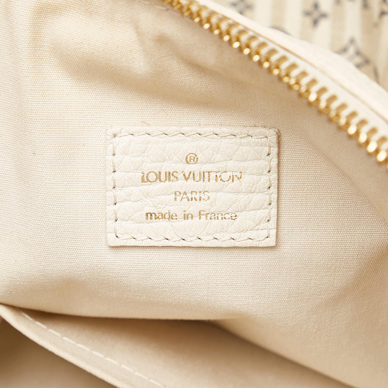 Louis Vuitton Blue/White Monogram Mini Lin Croisette Marina PM Bag -  Yoogi's Closet