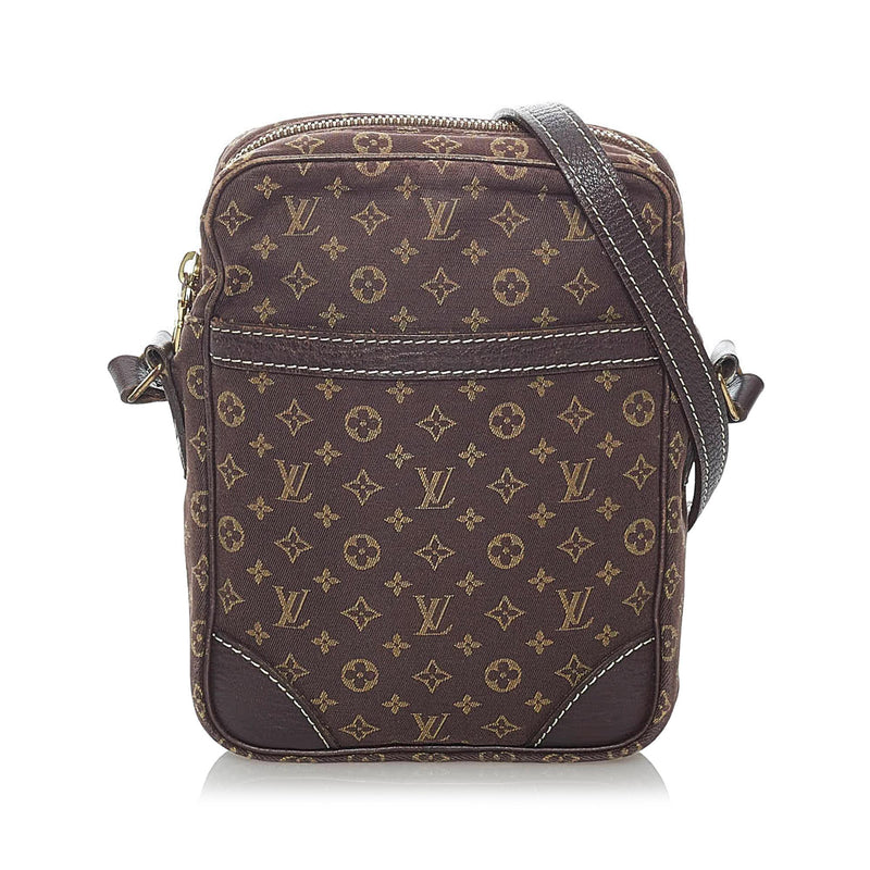 Louis Vuitton Monogram Mini Danube Shoulder Bag - Farfetch
