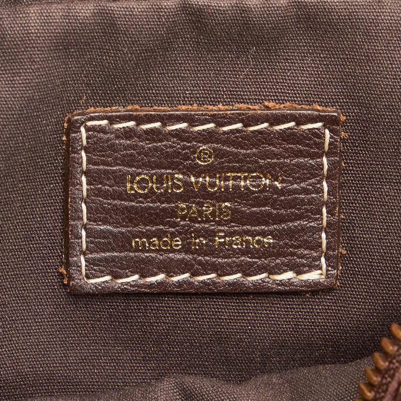 Louis Vuitton Monogram Mini Lin Danube Brown