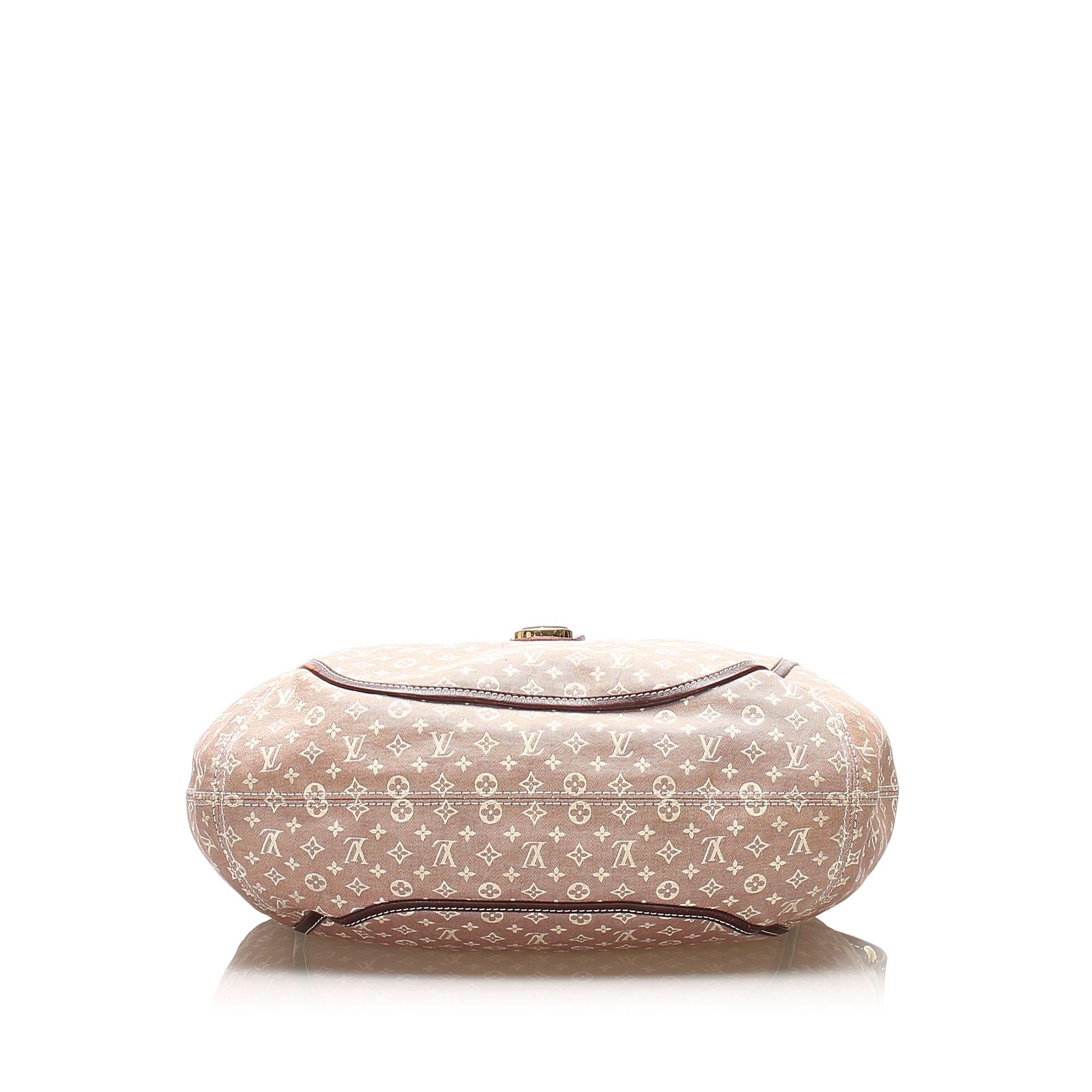 Louis Vuitton Monogram Mini Lin Idylle Romance (SHG-15611)