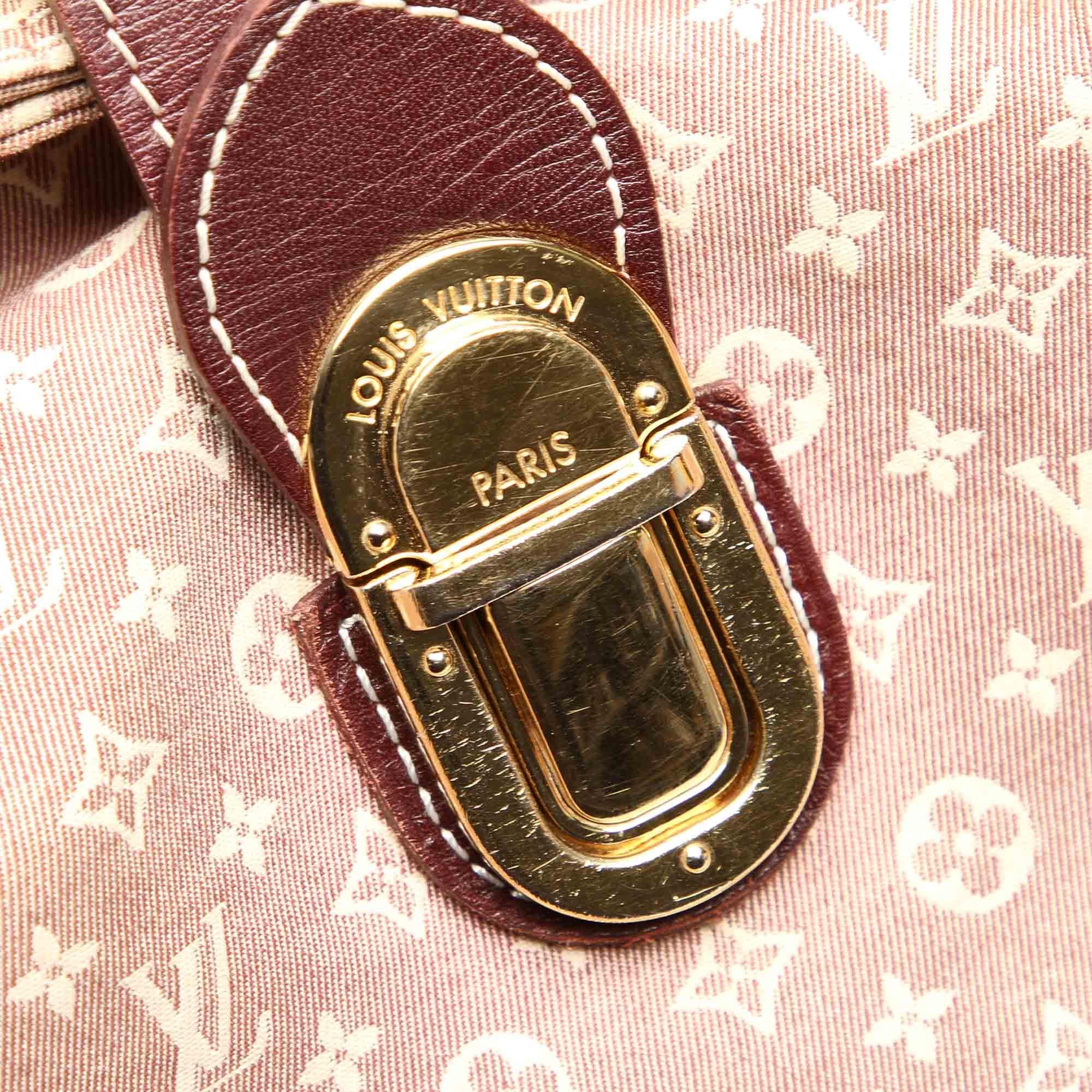Louis Vuitton Monogram Mini Lin Idylle Romance (SHG-15611)
