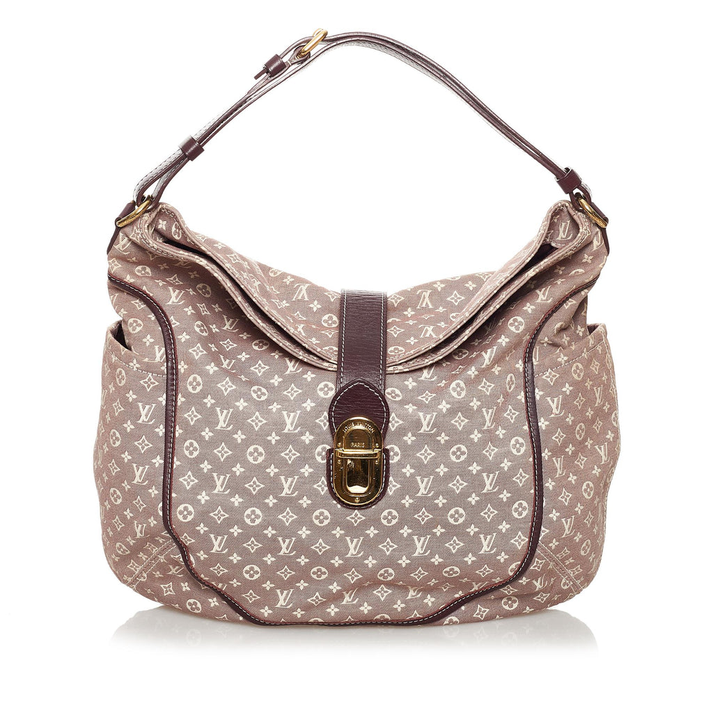 Authenticated Used LOUIS VUITTON Louis Vuitton Flower Hobo