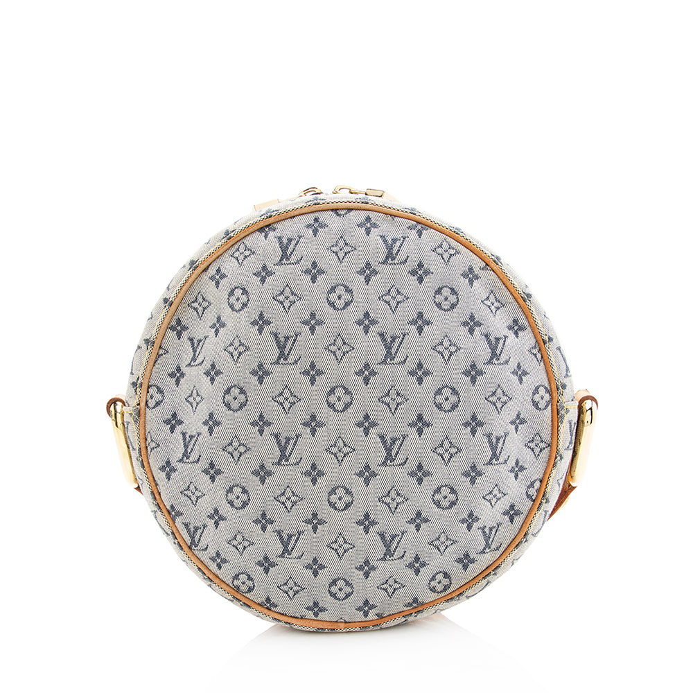 Louis Vuitton Monogram Mini Lin Jeanne GM Crossbody Bag - FINAL SALE (SHF-20199)