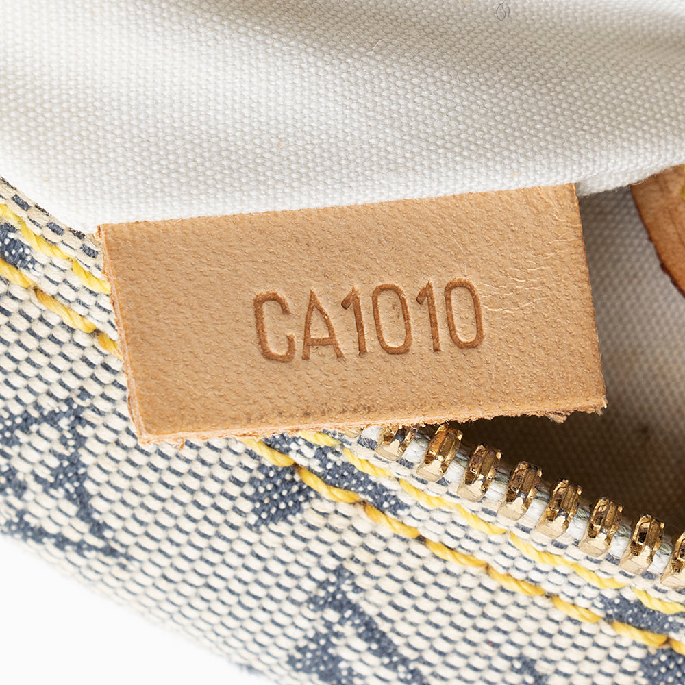 Louis Vuitton Monogram Mini Lin Jeanne GM Crossbody Bag - FINAL SALE (SHF-20199)