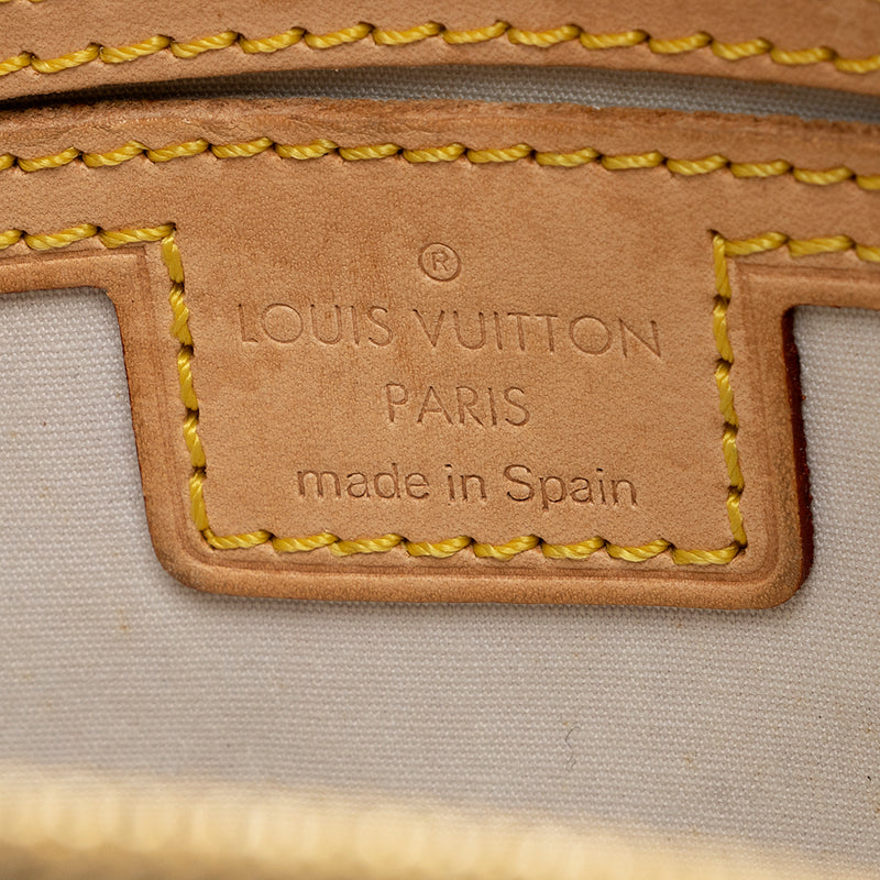 Louis Vuitton Monogram Mini Mini Jeanne GM M92000 Bag Free Shipping [Used]