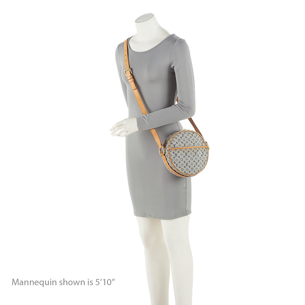 Louis Vuitton Monogram Mini Lin Jeanne GM Crossbody Bag - FINAL SALE (SHF-20199)
