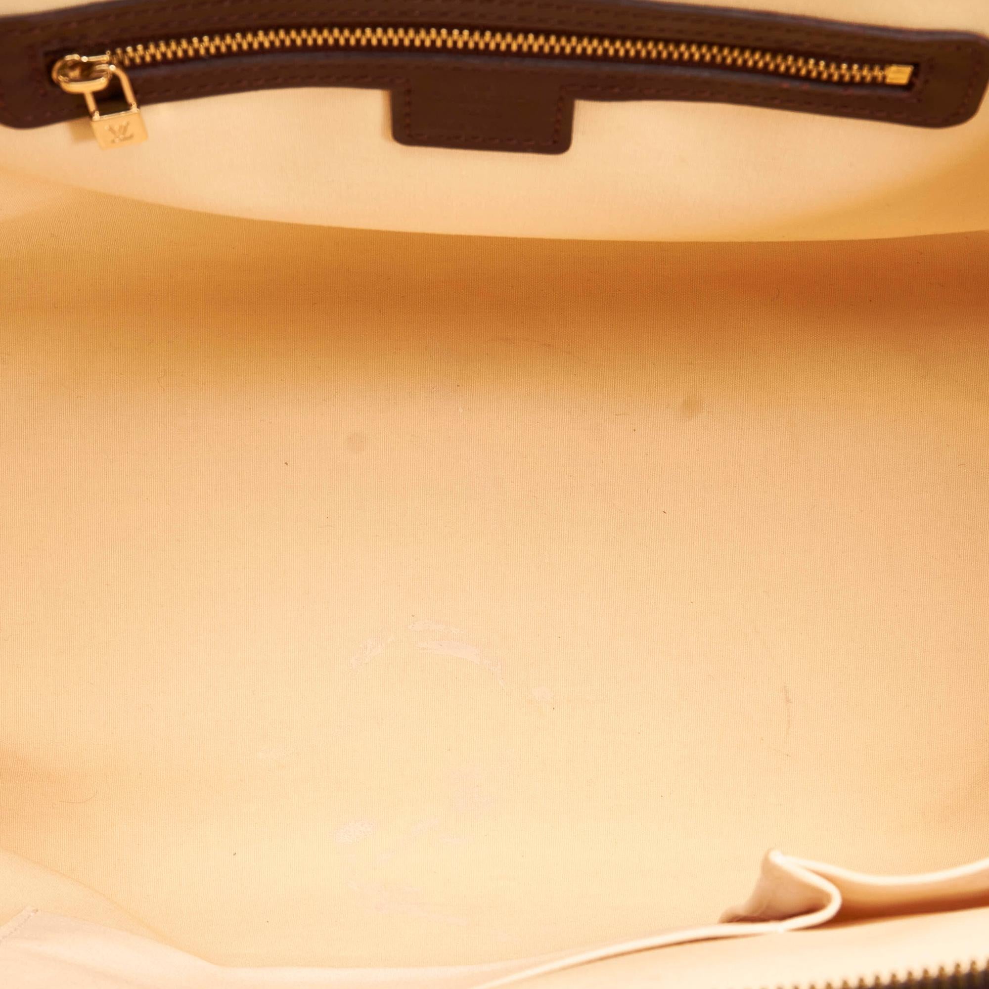 Louis Vuitton Monogram Mini Lin Josephine GM (SHG-29448)