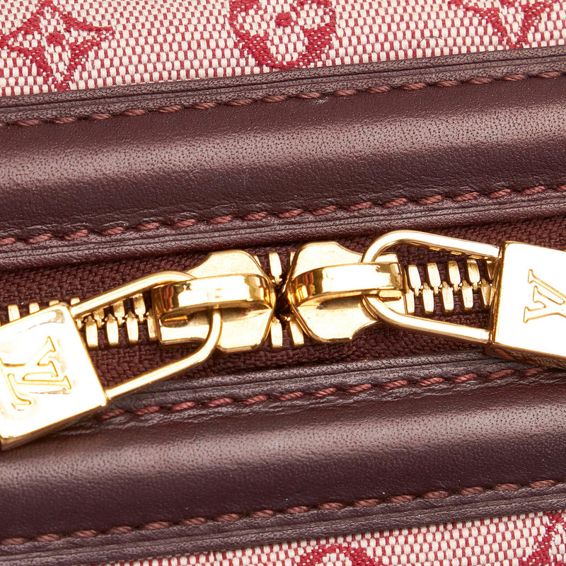 Louis Vuitton Monogram Mini Lin Josephine PM (SHG-28341)