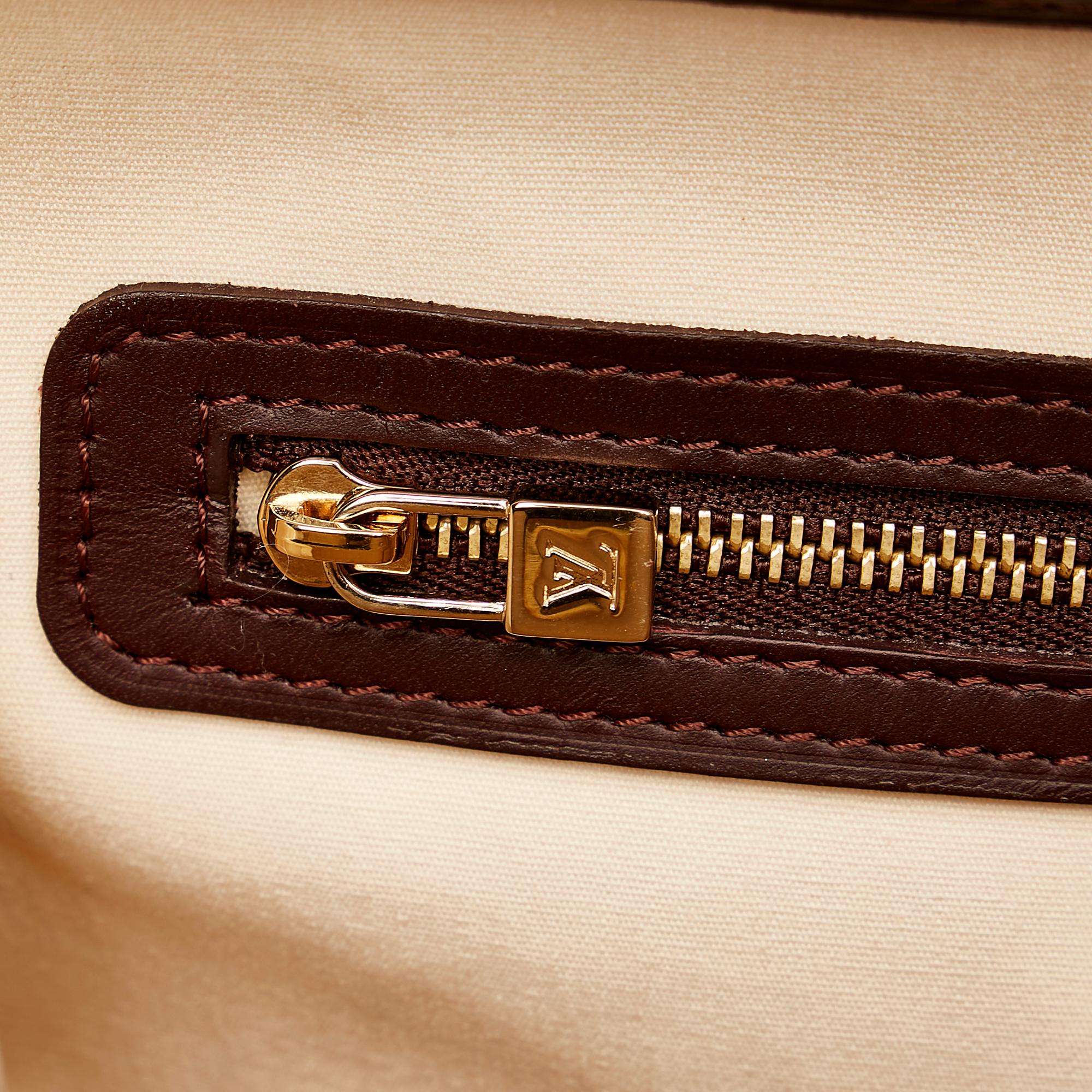 Louis Vuitton Monogram Mini Lin Josephine PM (SHG-29631)