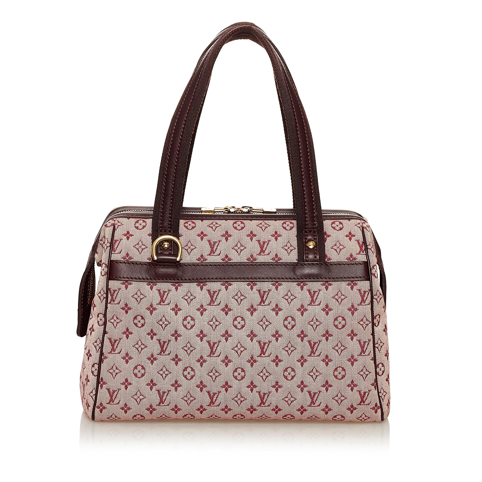 Louis Vuitton Monogram Mini Lin Josephine PM (SHG-29631)