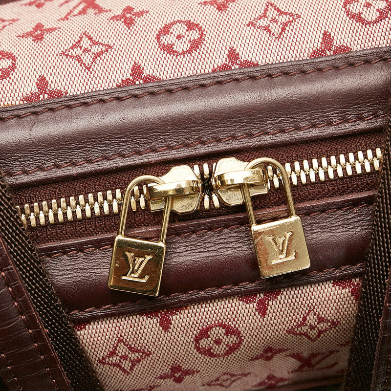 Authentic Louis Vuitton Monogram Mini Lin Josephine PM