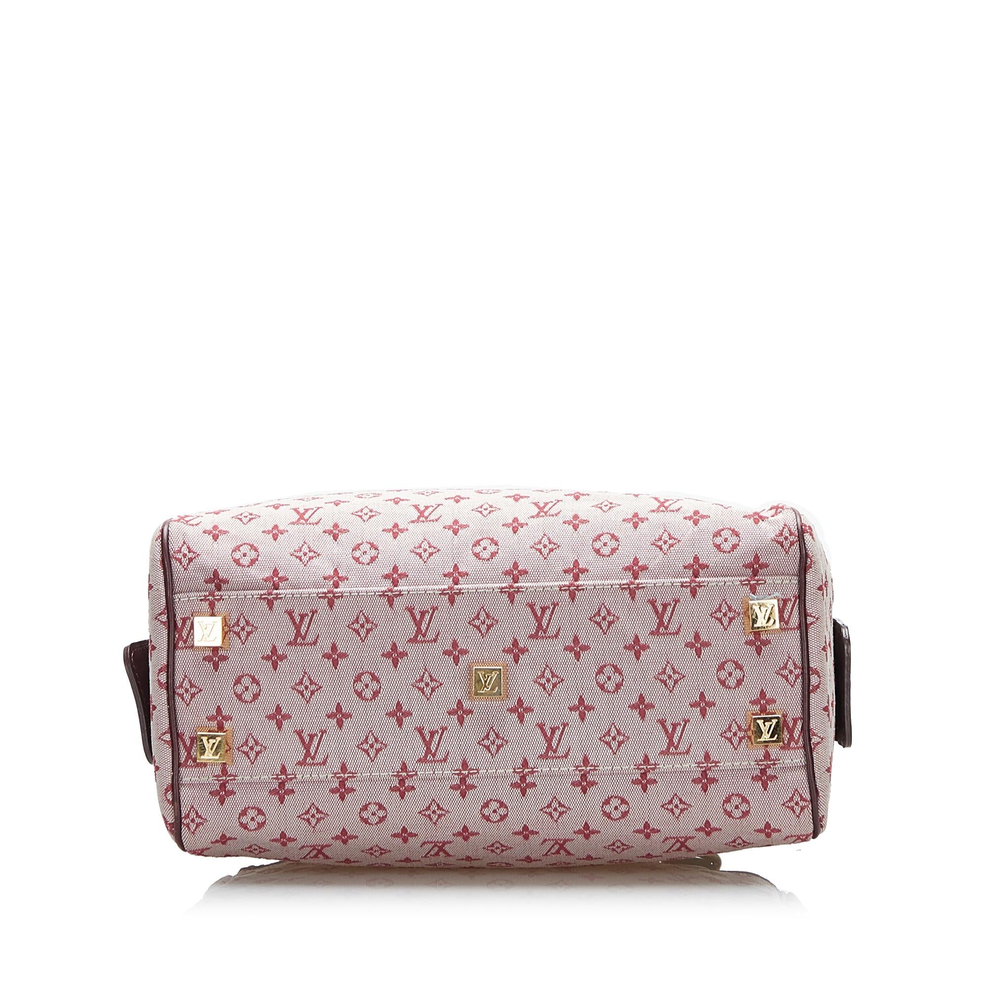 Louis Vuitton Monogram Mini Lin Josephine PM (SHG-p0nDp6)