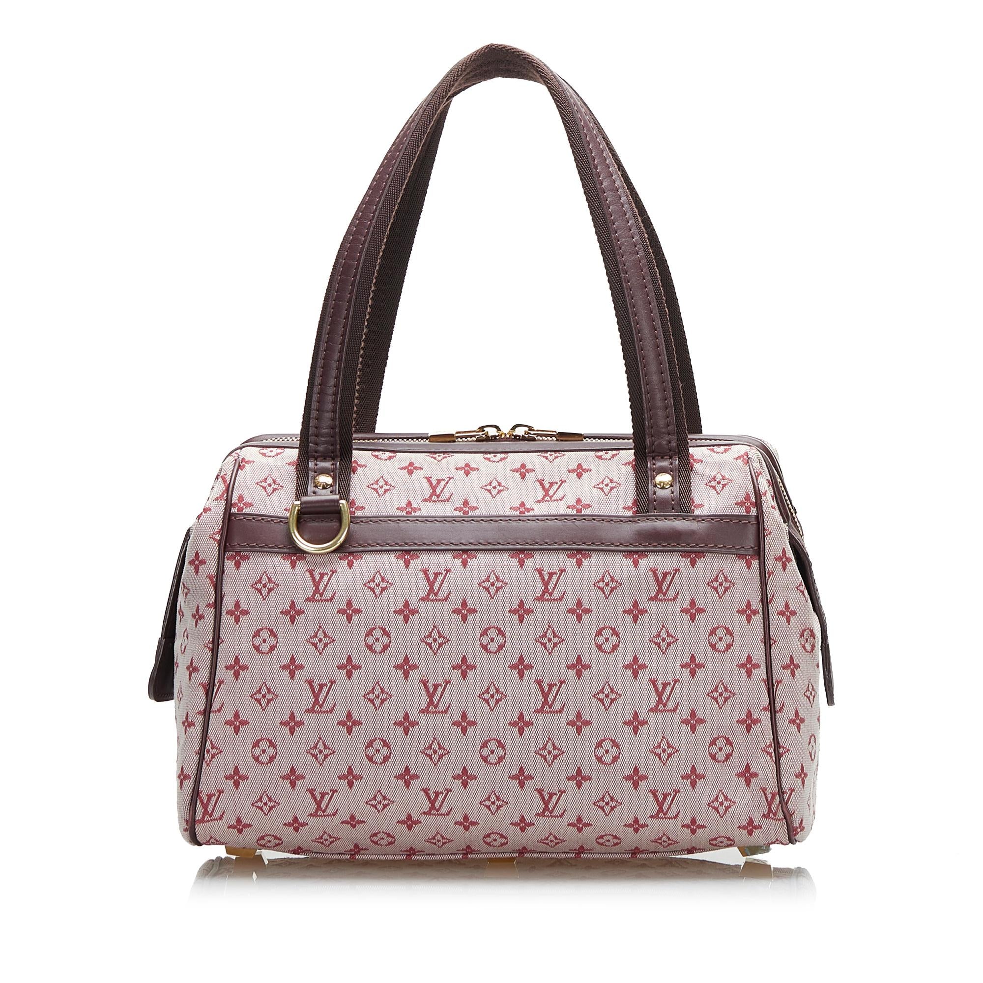 Louis Vuitton Monogram Mini Lin Josephine PM (SHG-p0nDp6)