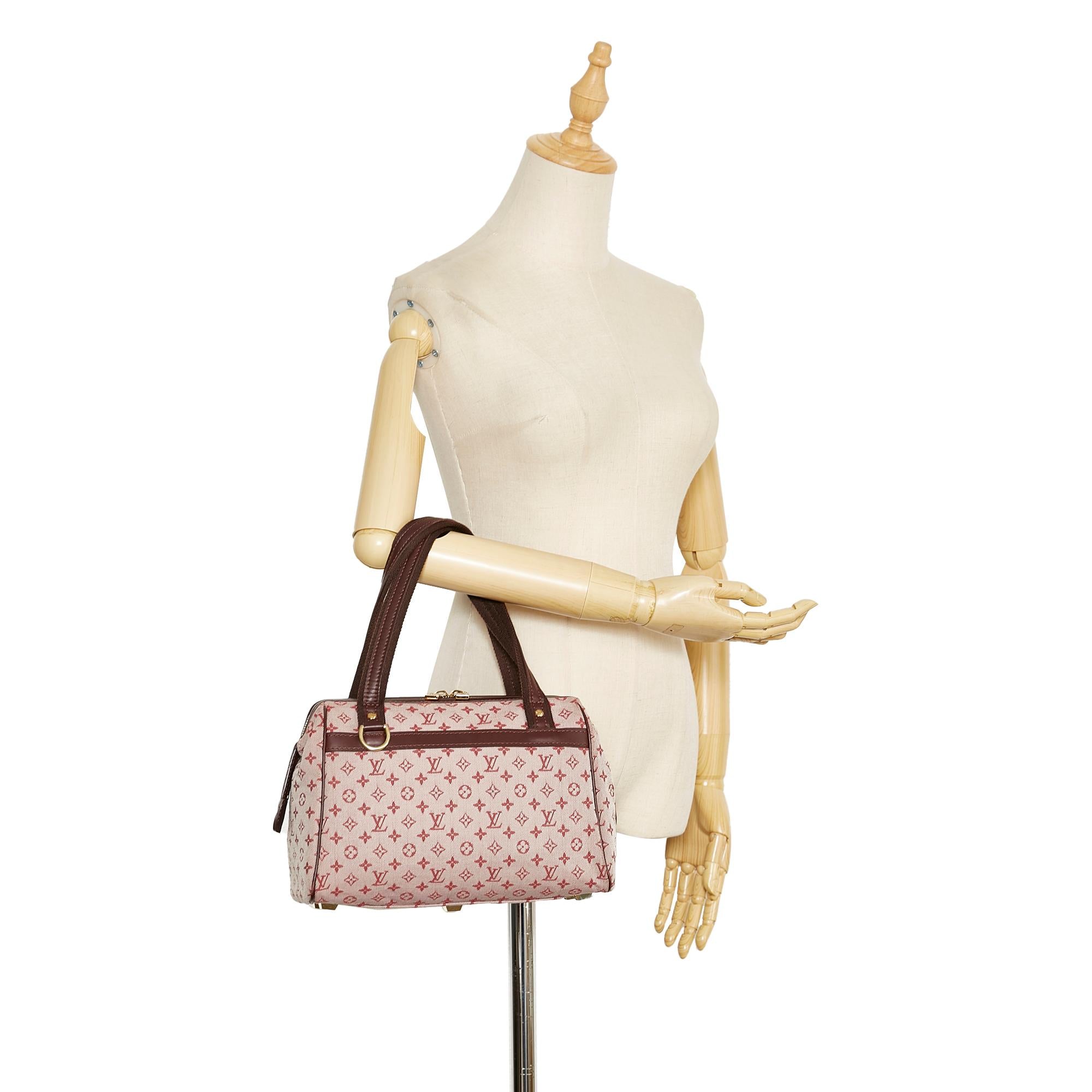 Louis Vuitton Monogram Mini Lin Josephine PM (SHG-p0nDp6)