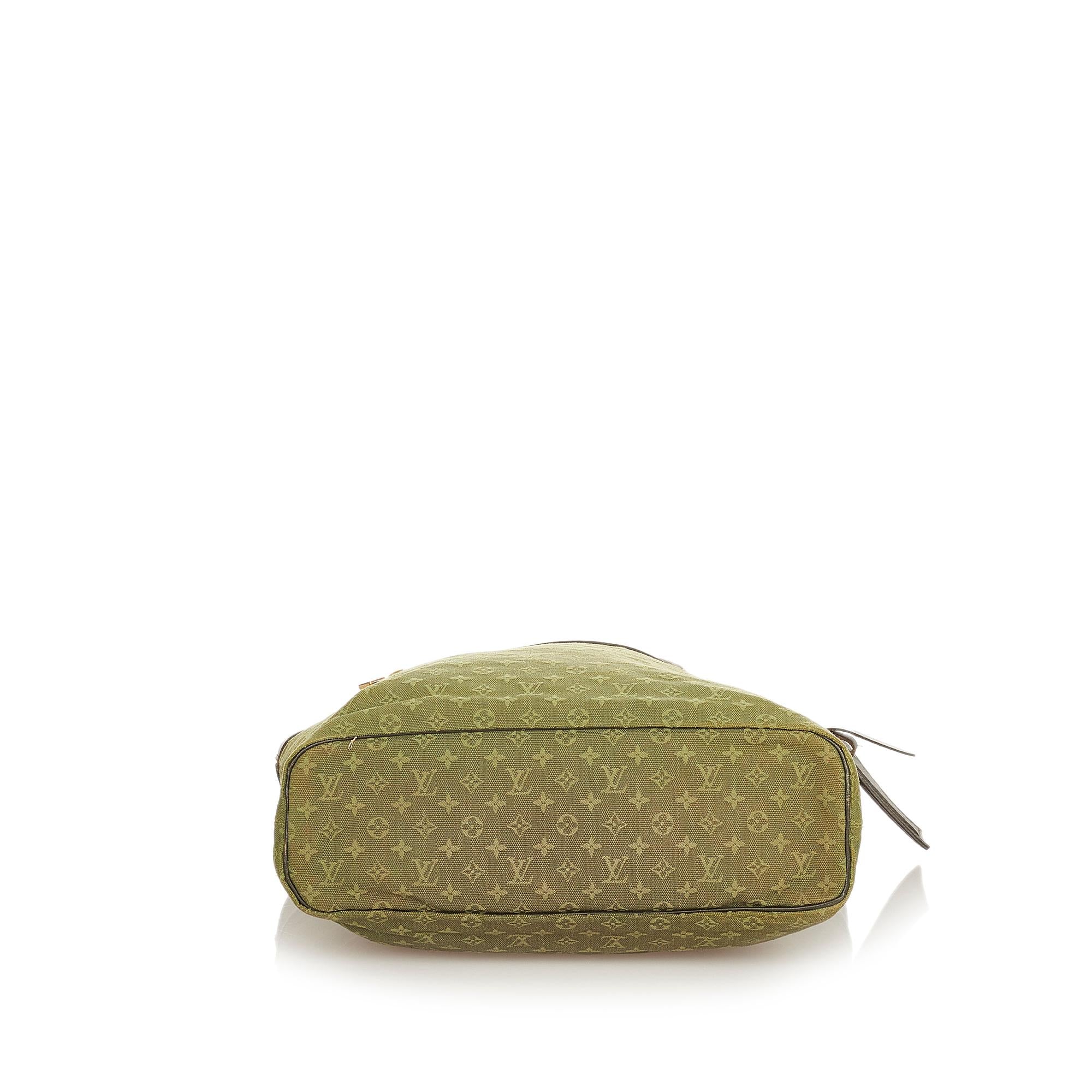 Louis Vuitton Monogram Mini Lin Lucille GM (SHG-26029)