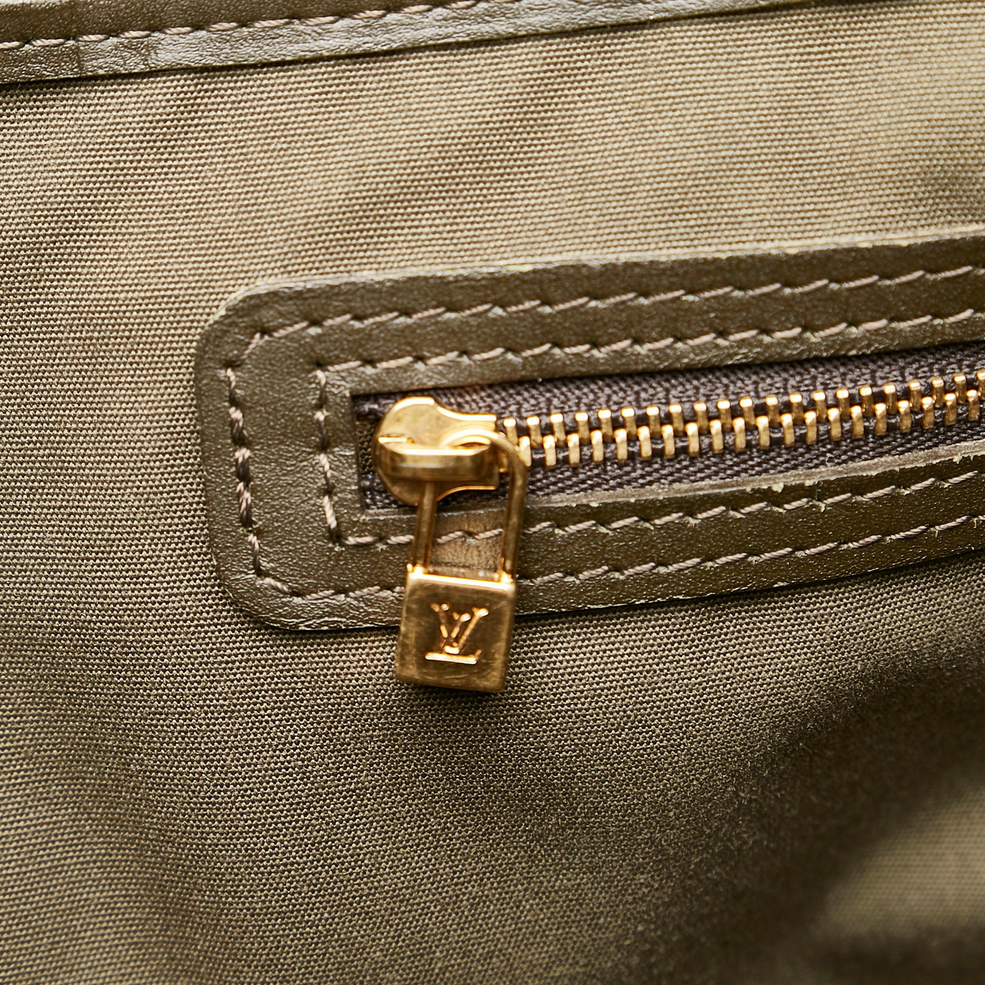 Louis Vuitton Monogram Mini Lin Lucille GM (SHG-26029)