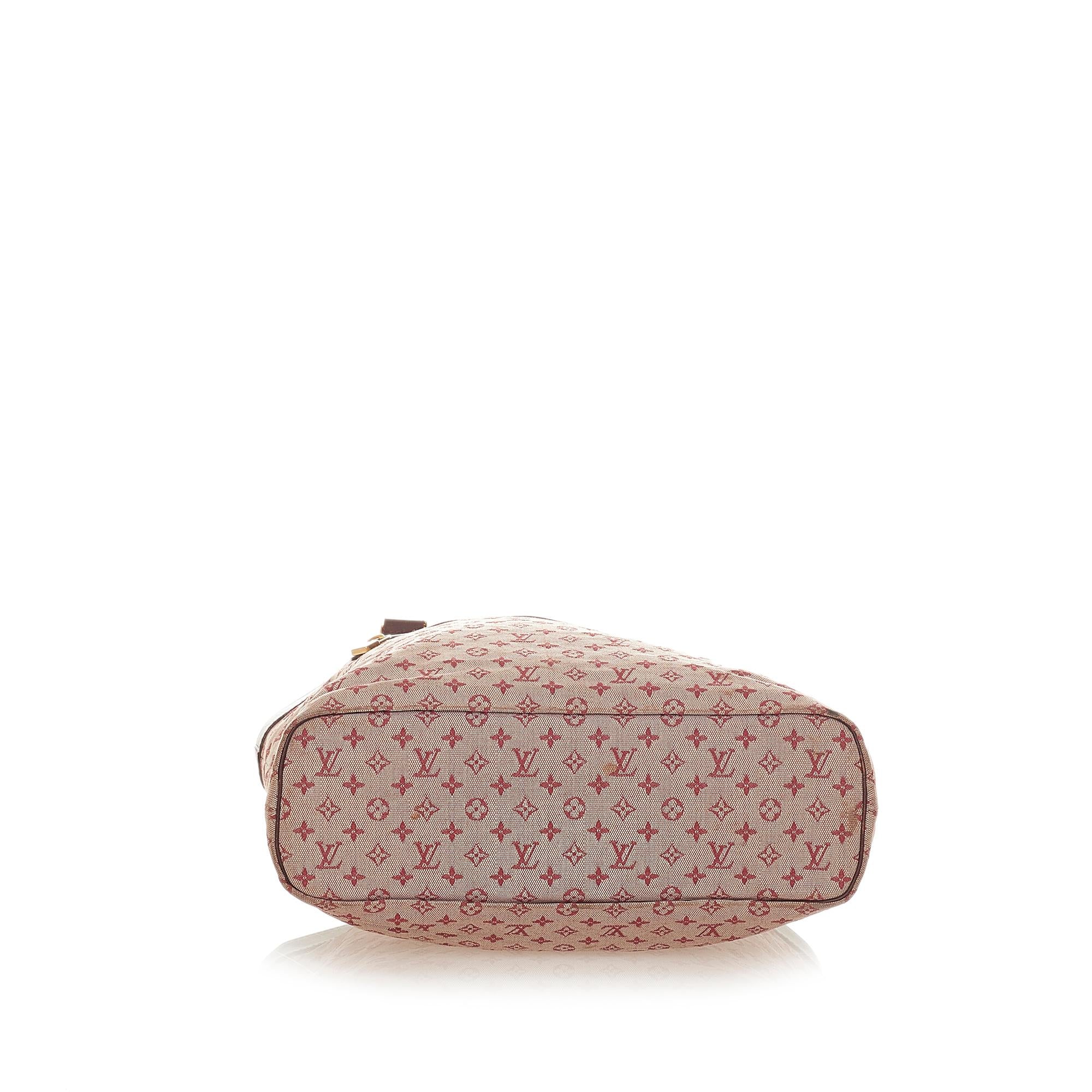 Louis Vuitton Monogram Mini Lin Lucille GM (SHG-26283)