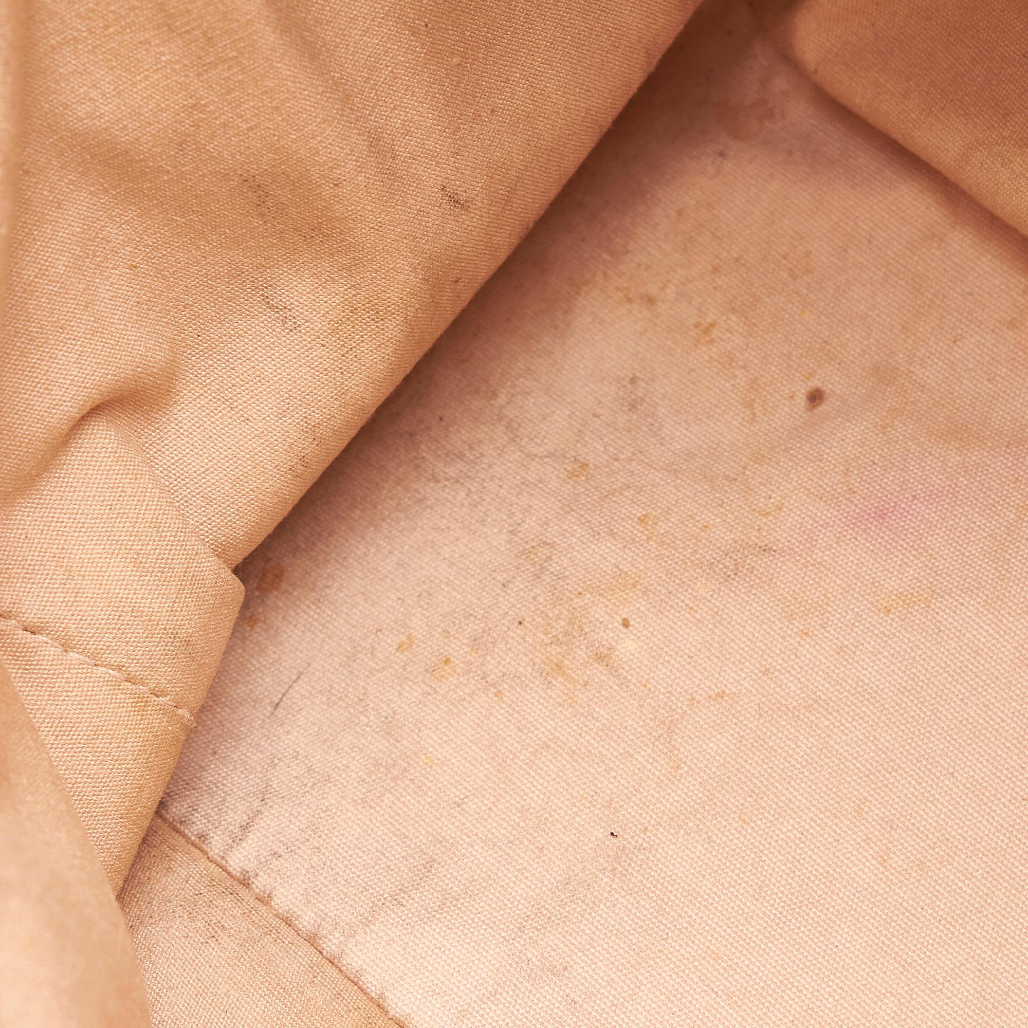 Louis Vuitton Monogram Mini Lin Lucille GM (SHG-26283)