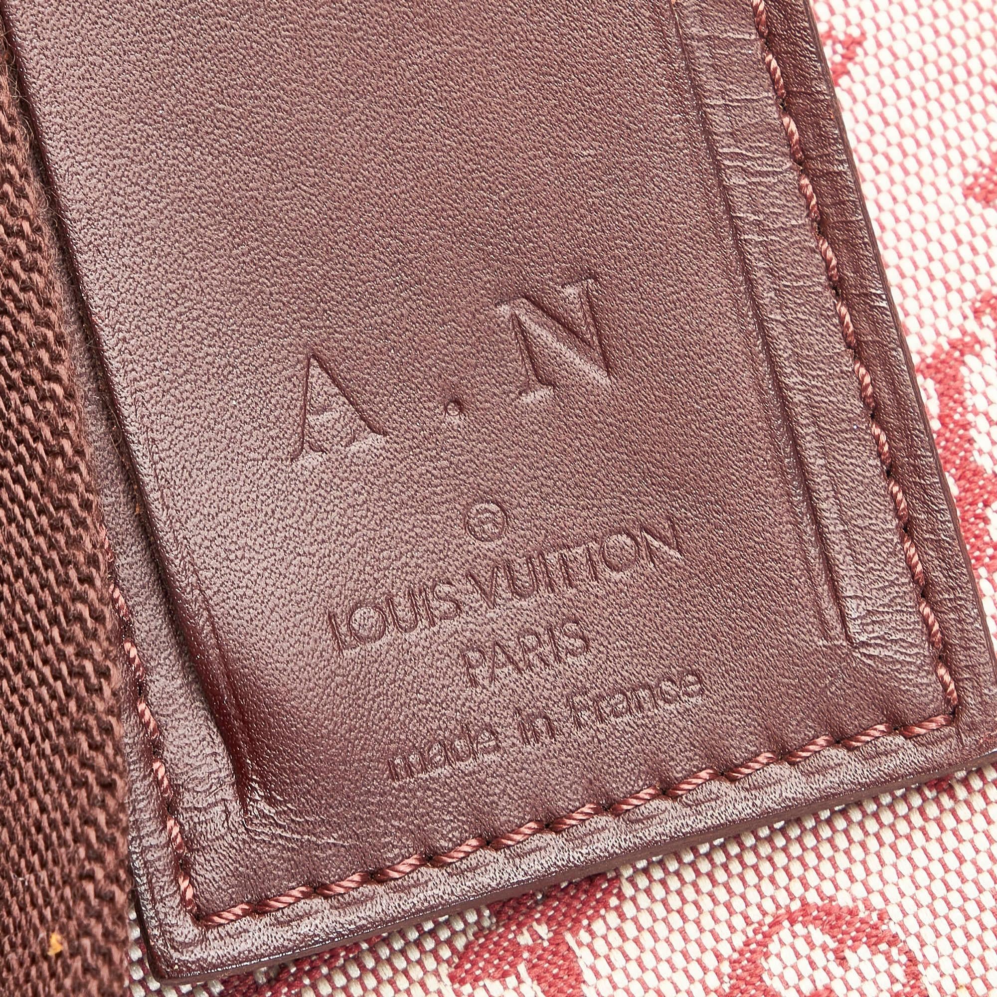 Louis Vuitton Monogram Mini Lin Lucille GM (SHG-26283)