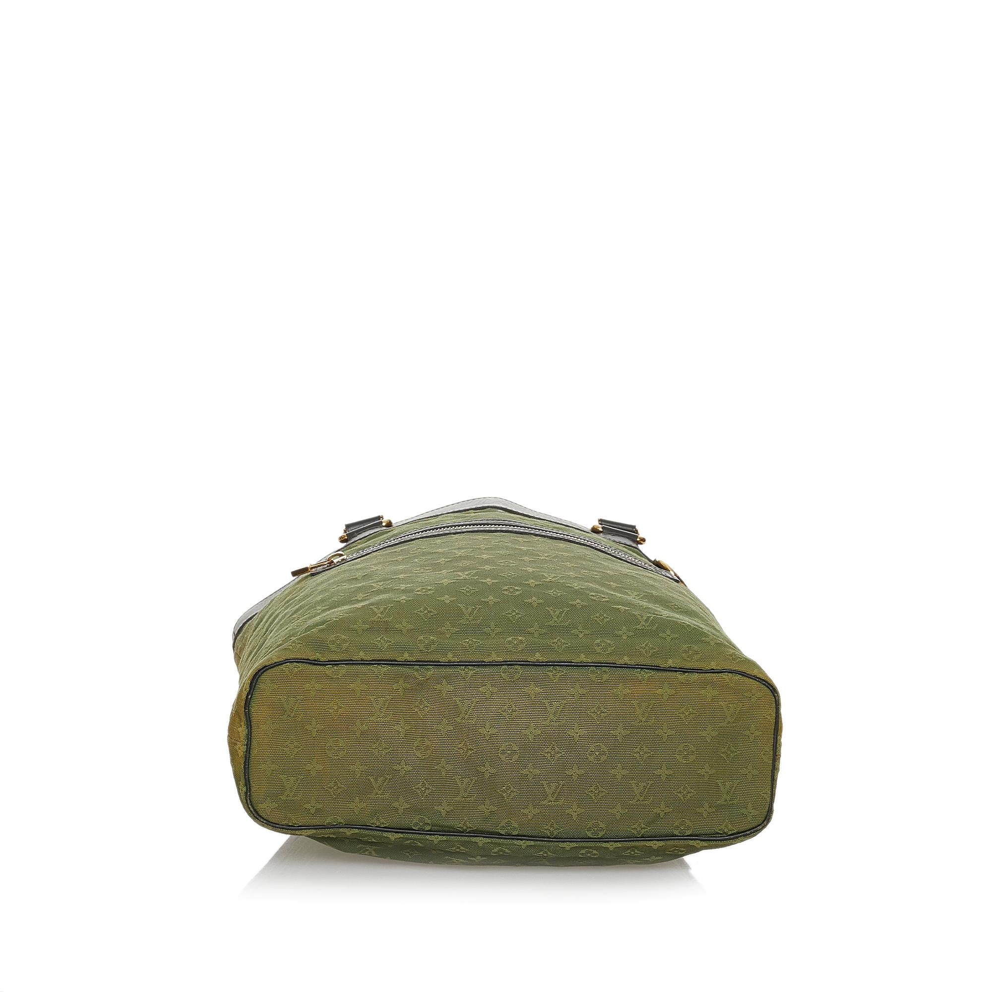 Louis Vuitton Monogram Mini Lin Lucille GM (SHG-28297)
