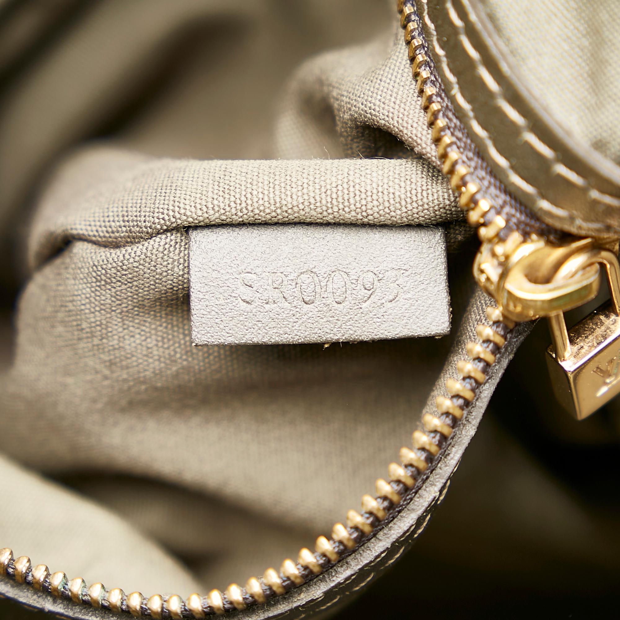 Louis Vuitton Monogram Mini Lin Lucille GM (SHG-28297)