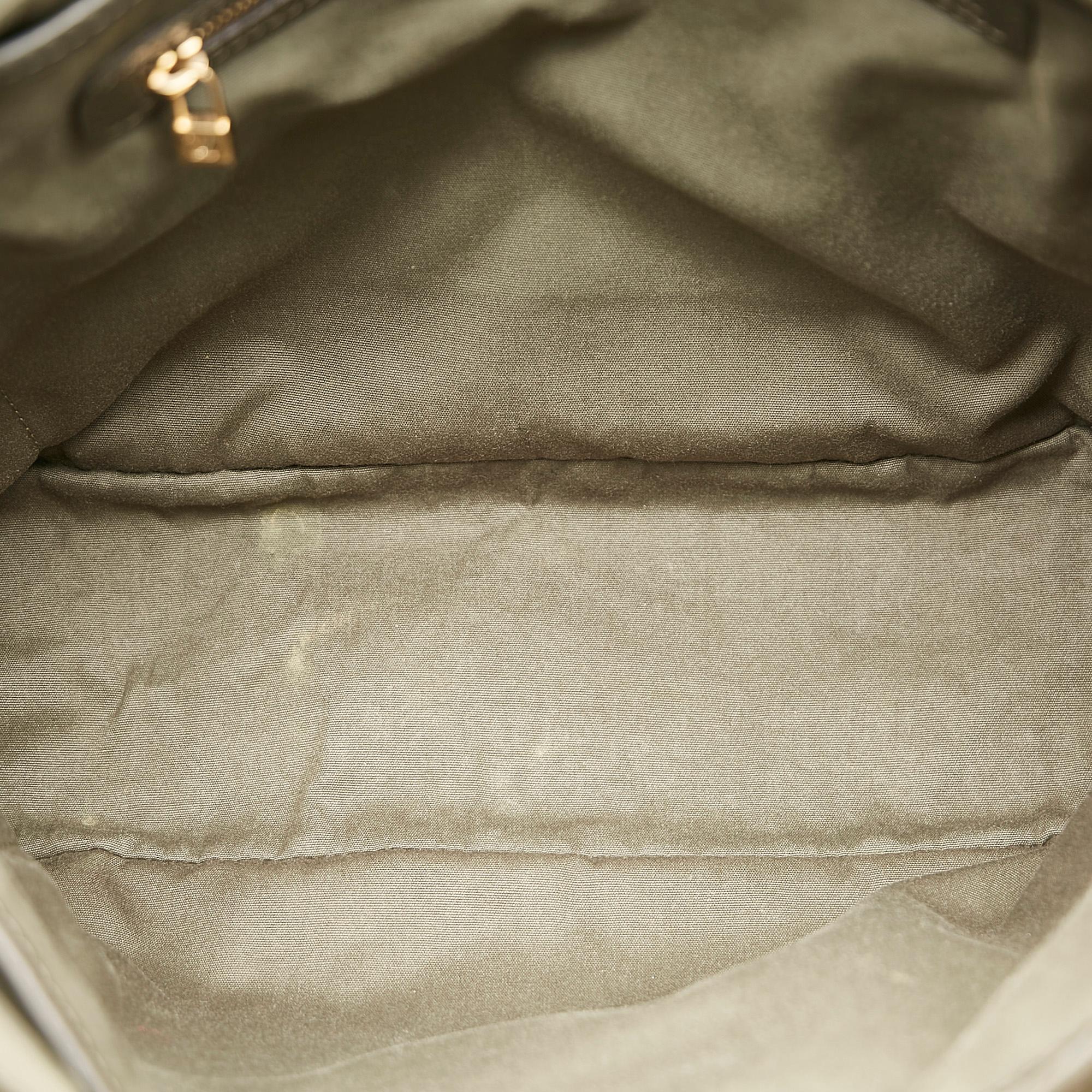 Louis Vuitton Monogram Mini Lin Lucille GM (SHG-28297)