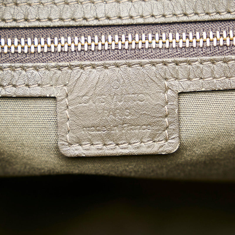Louis Vuitton Monogram Mini Lin Lucille GM (SHG-28297)