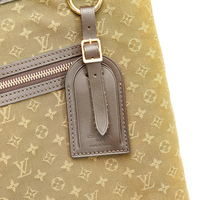 Louis Vuitton Monogram Mini Lin Lucille GM (SHG-30168)