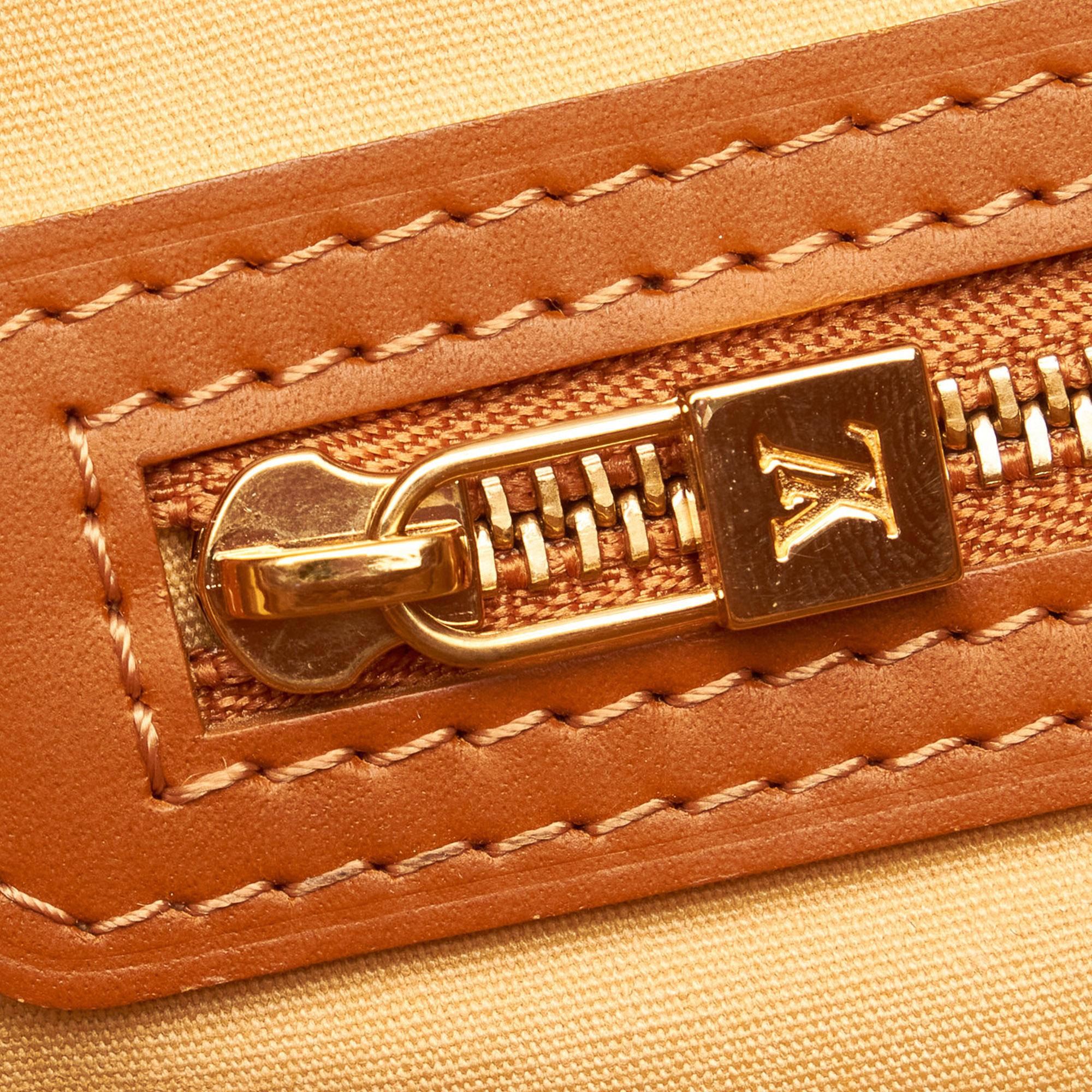 Louis Vuitton Monogram Mini Lin Lucille GM (SHG-TPILeo)