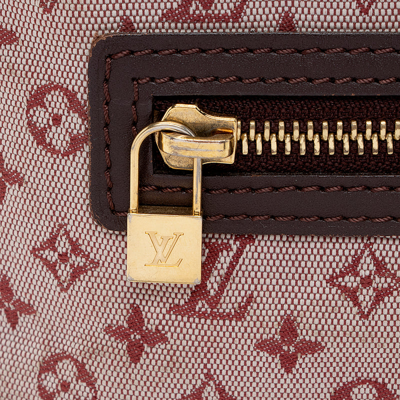 Louis Vuitton Monogram Mini Lin Lucille PM Tote - FINAL SALE (SHF-15075)