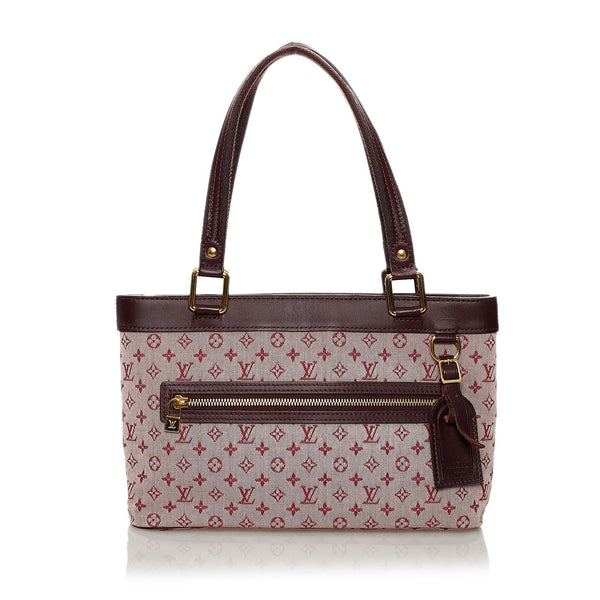 Brown Louis Vuitton Monogram Mini e Bag