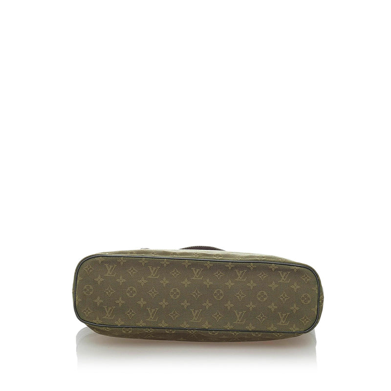 Louis Vuitton Monogram Mini Lin Lucille PM (SHG-33421)