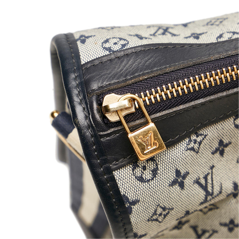 Louis Vuitton Beige Monogram Mini Lin Canvas Kathleen Pochette Bag