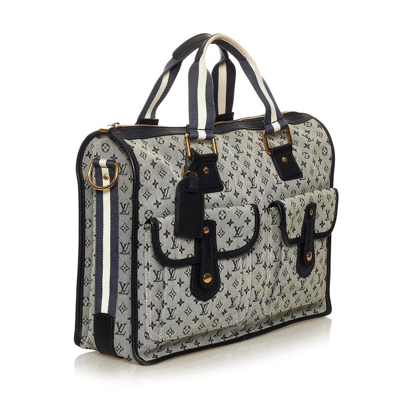 Louis Vuitton Vert Monogram Mini Lin Canvas Sac Mary Kate 48H Messenger Bag  - Yoogi's Closet