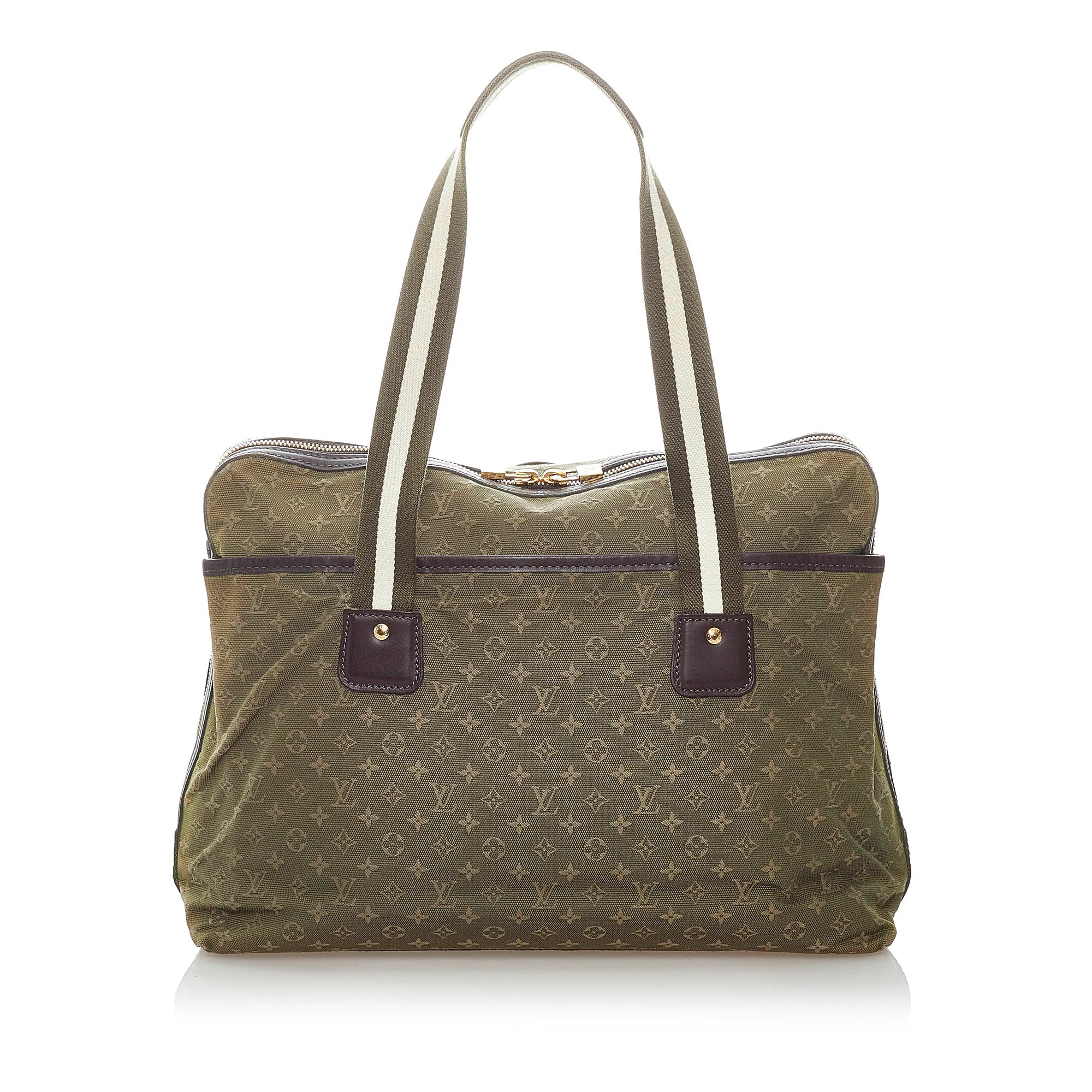 Louis Vuitton Monogram Mini Lin Sac Mary Kate (SHG-32009)