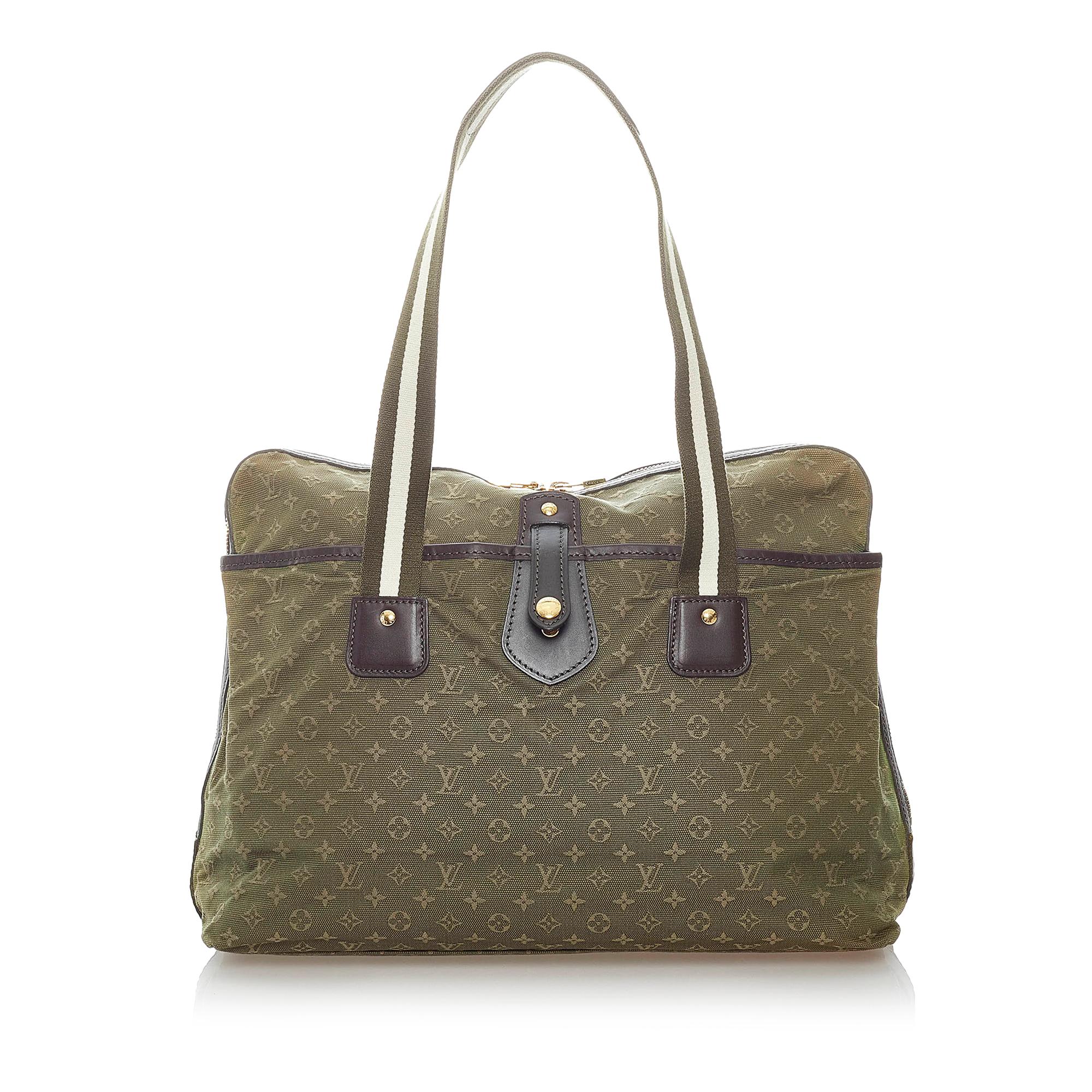 Louis Vuitton Monogram Mini Lin Sac Mary Kate (SHG-32009)