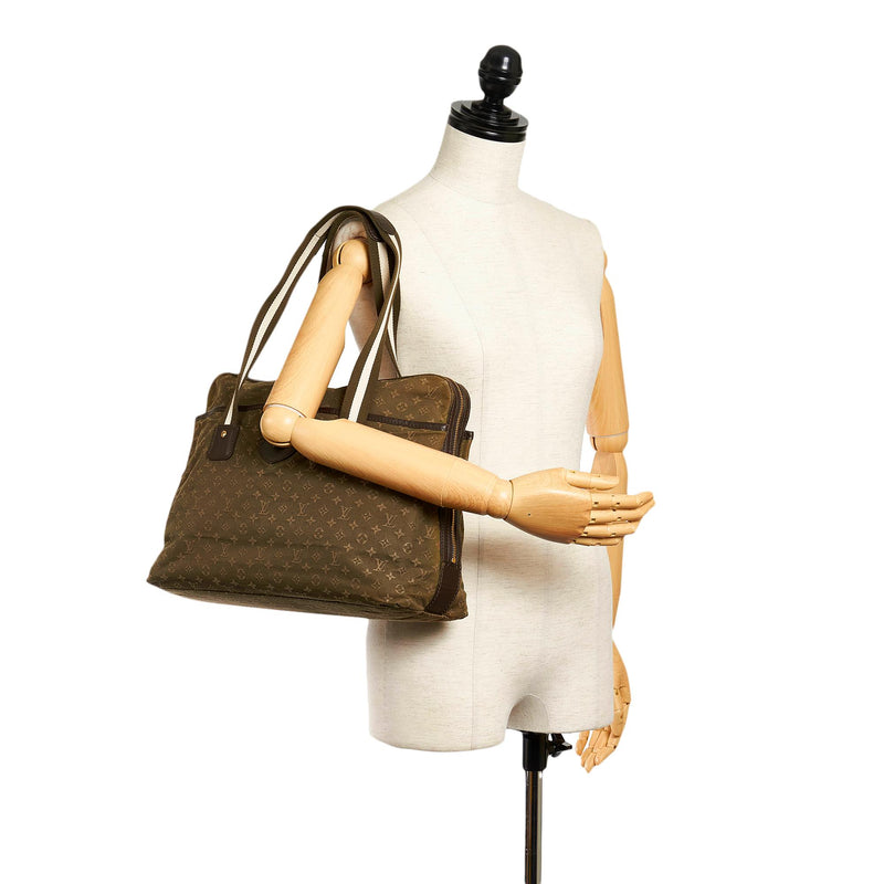 Louis Vuitton Monogram Mini Lin Sac Mary Kate (SHG-32009)