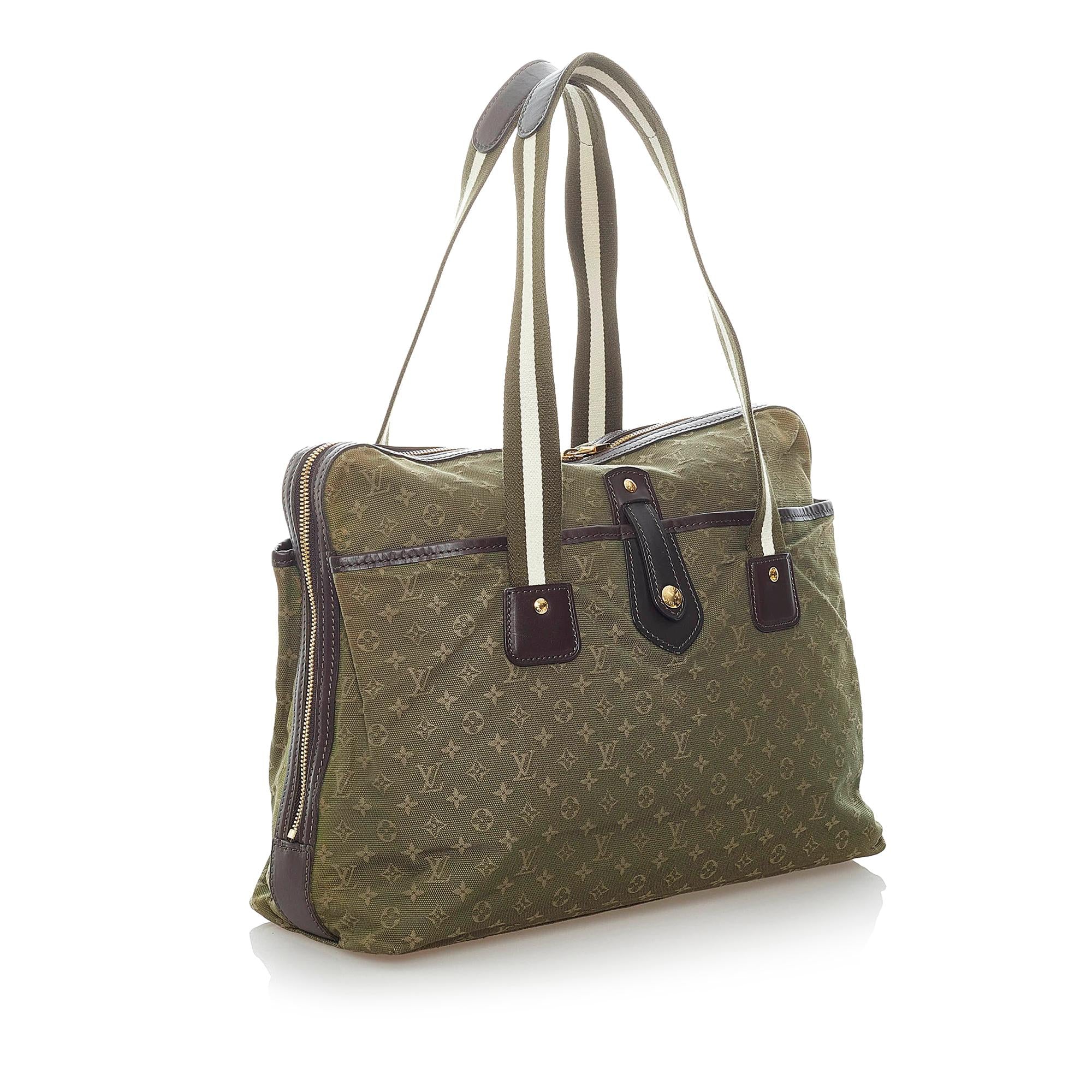 Louis Vuitton Monogram Mini Lin Sac Mary Kate (SHG-32009)