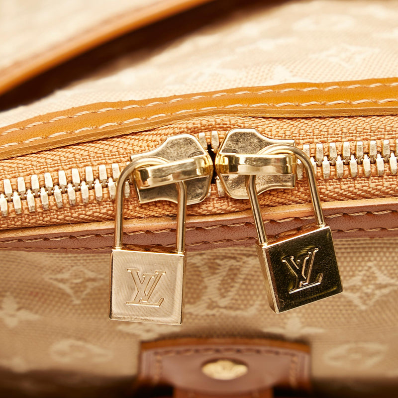 Louis Vuitton Monogram Mini Lin Sac Mary Kate (SHG-35826)