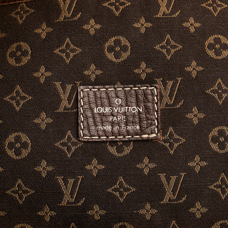Louis Vuitton Monogram Mini Lin Saumur 30 (SHG-34256)