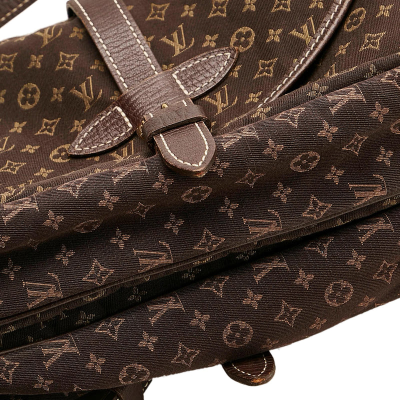 Louis Vuitton // Monogram Mini Lin Saumur 30 Bag - Pre-owned Luxe Bags -  Touch of Modern