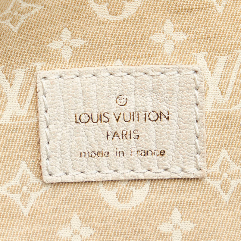 Louis Vuitton Monogram Mini Lin Saumur (SHG-29112)