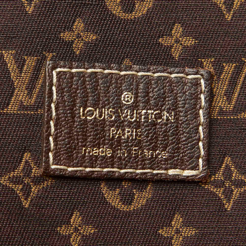 Louis Vuitton Monogram Mini Lin Saumur (SHG-35066)