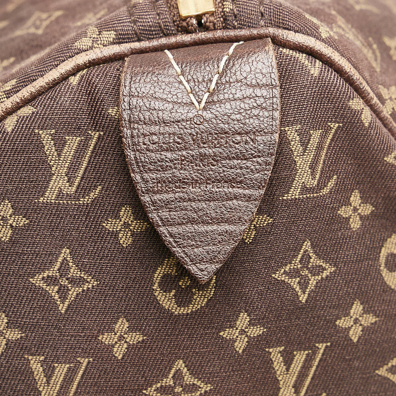 Louis Vuitton Monogram Mini Lin Speedy 30 (SHG-bRIVu5) – LuxeDH
