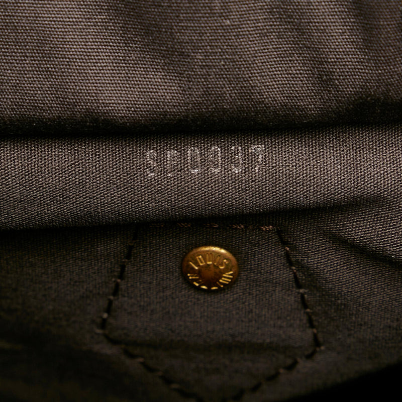 Louis Vuitton Monogram Mini Lin Speedy 30 (SHG-Q4pfq5)