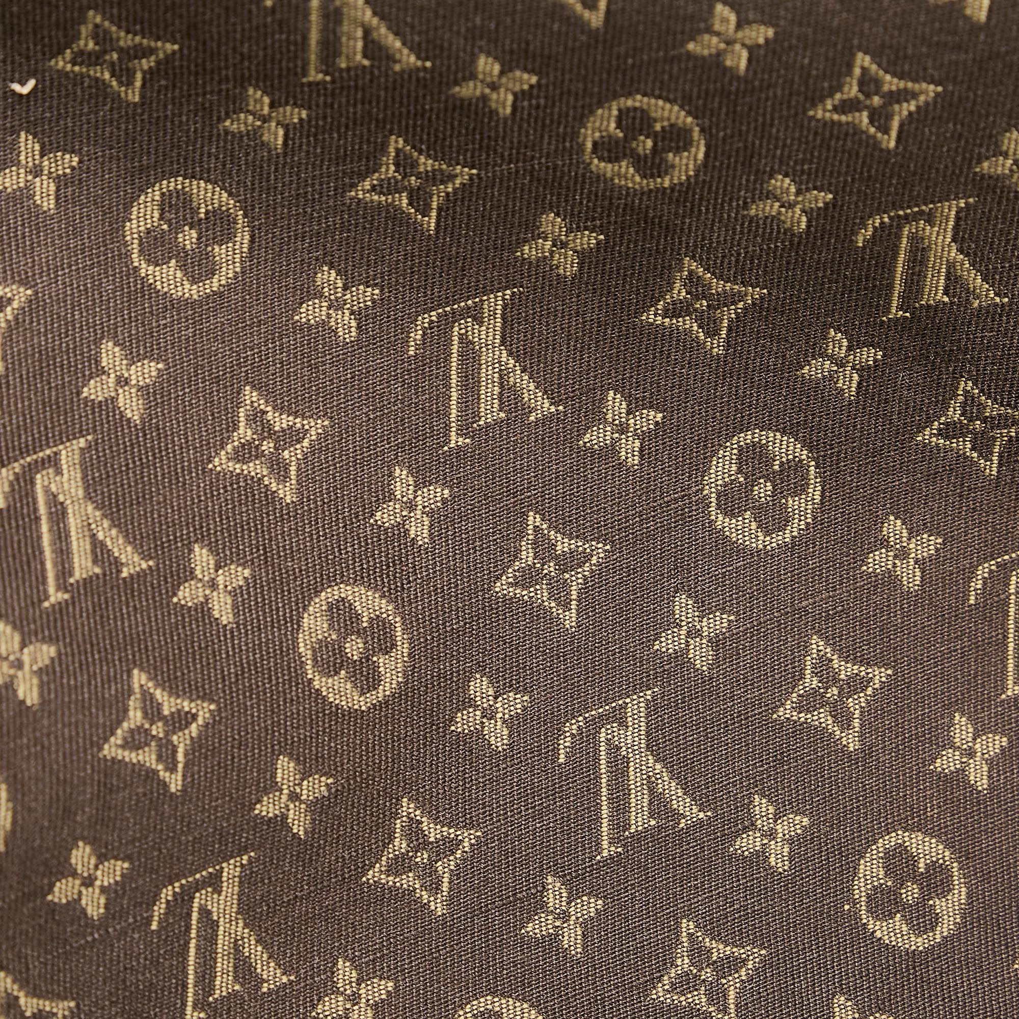 Louis Vuitton Monogram Mini Lin Speedy 30 (SHG-Q4pfq5)